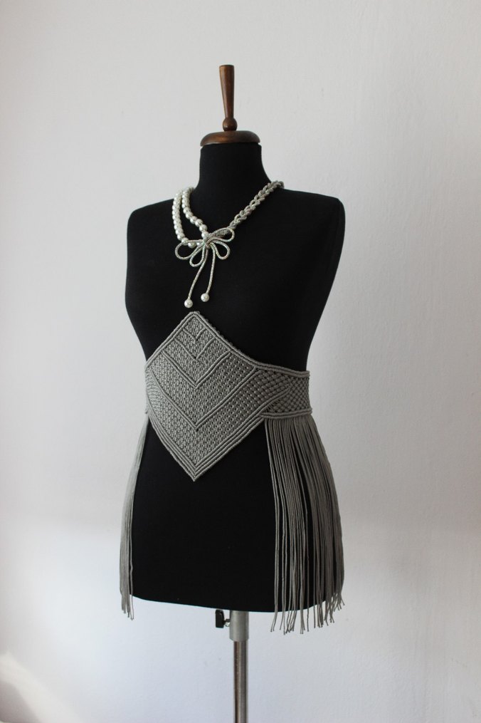 Makrome Kemer- Korse - Görsel 4