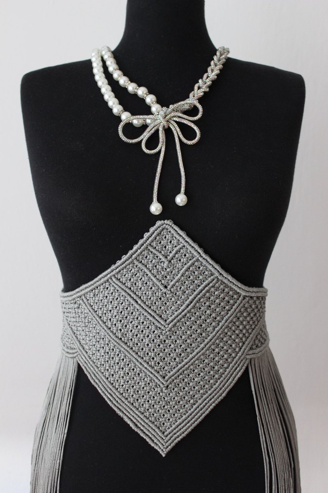 Makrome Kemer- Korse - Görsel 3