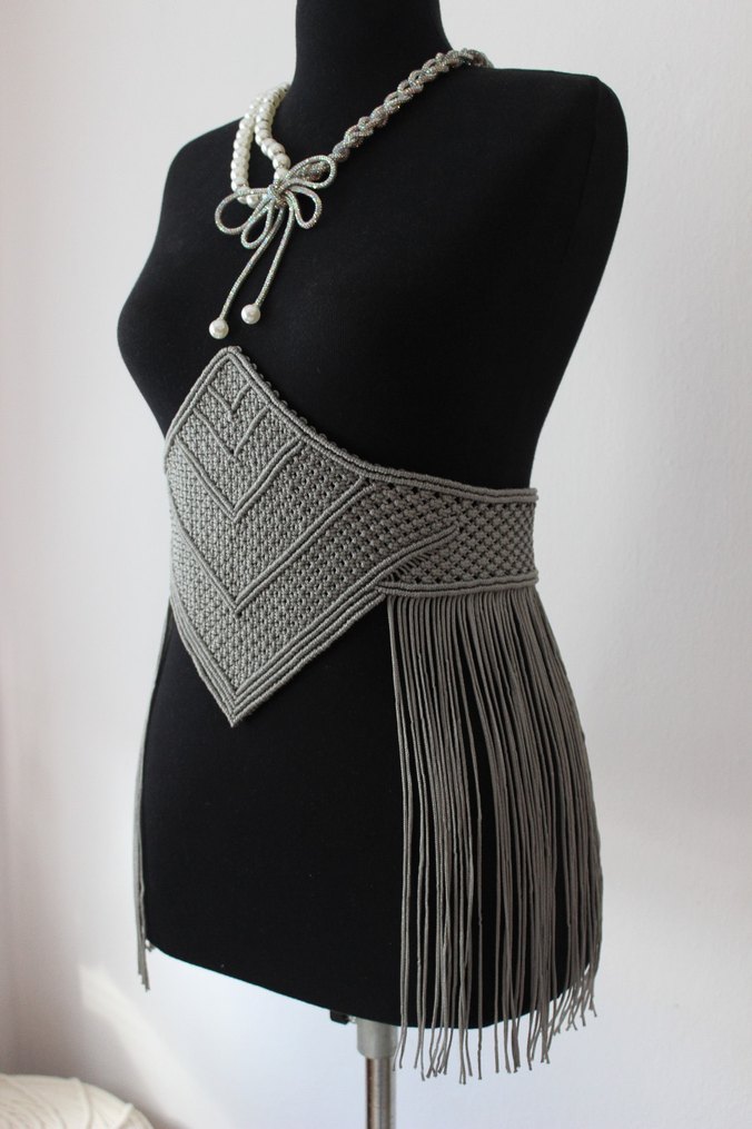 Makrome Kemer- Korse - Görsel 2