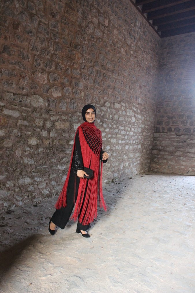 Makrome Pelerin - Görsel 2