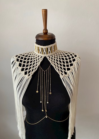 Makrome Omuzluk - Görsel 3