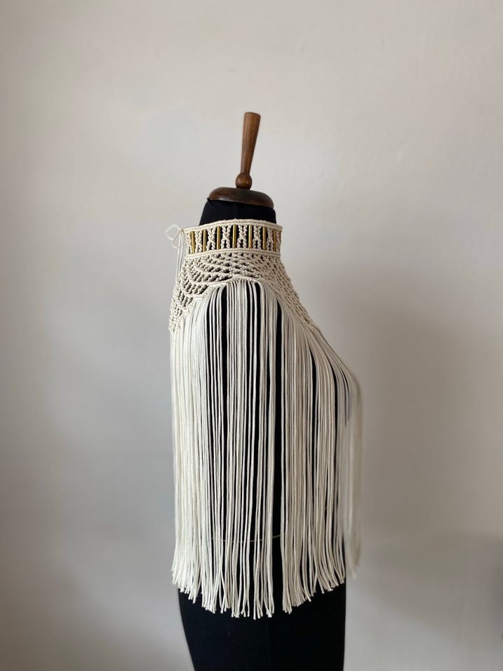 Makrome Omuzluk - Görsel 5