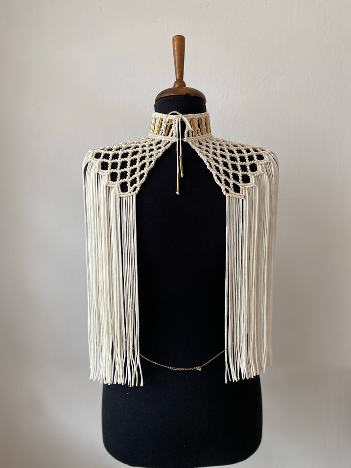 Makrome Omuzluk - Görsel 4