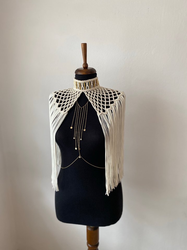 Makrome Omuzluk - Görsel 2