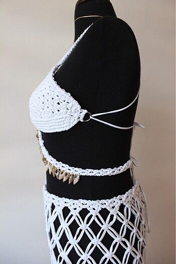 Makrome Plaj Elbisesi - Görsel 5