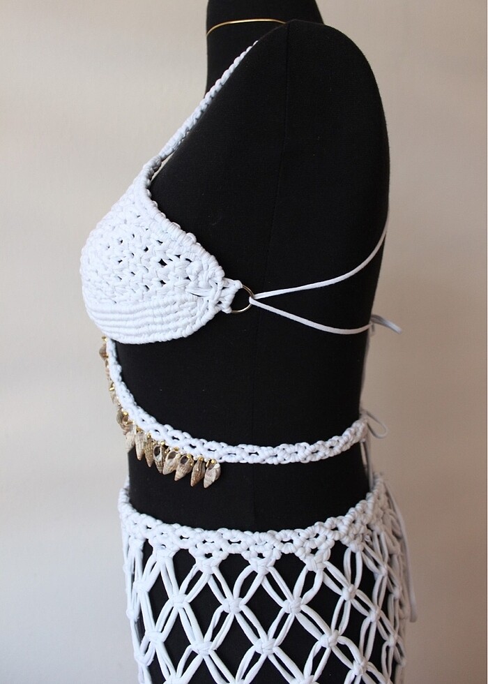 Makrome Plaj Elbisesi - Görsel 5