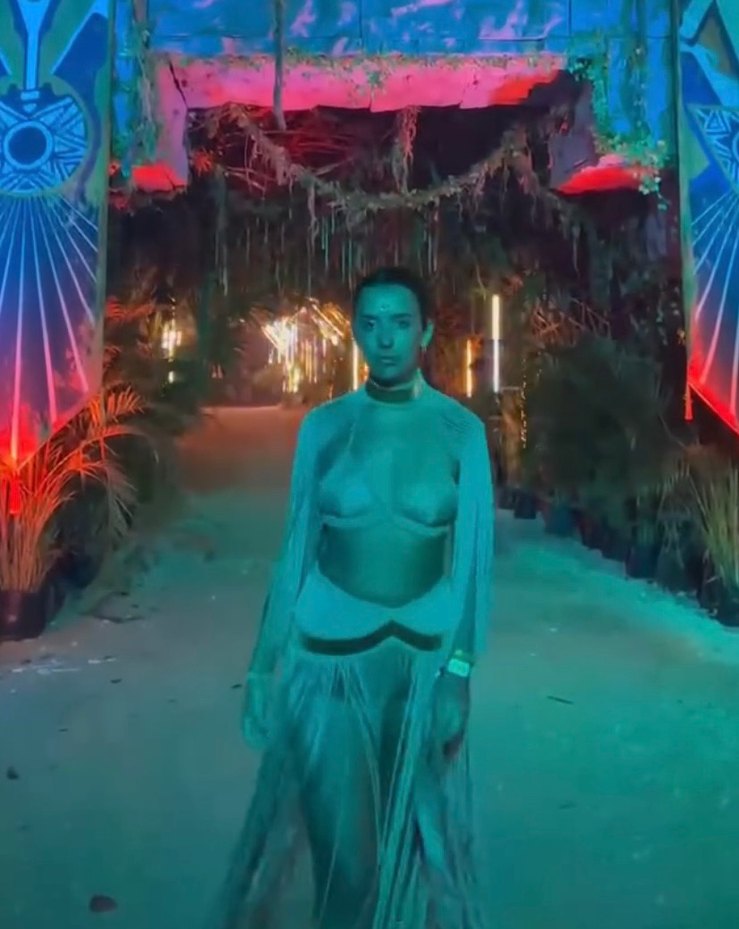 Makrome Festival elbise - Görsel 5