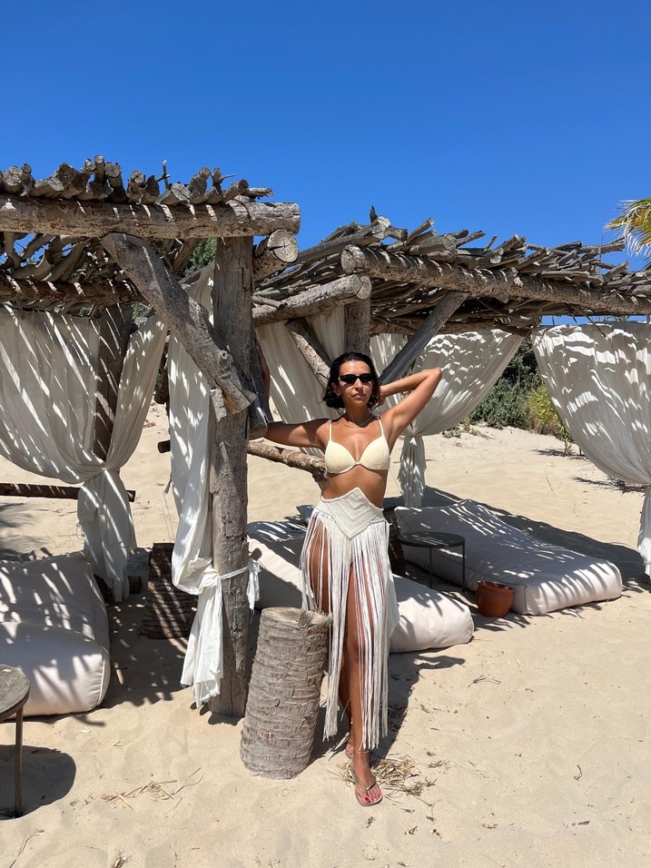 Makrome Kemer etek - Görsel 2