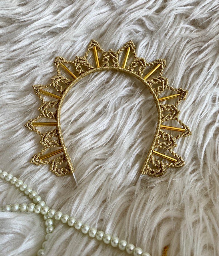 Makrome Taç- Arkadaşıma verebileceğin en özel hediye - Görsel 5