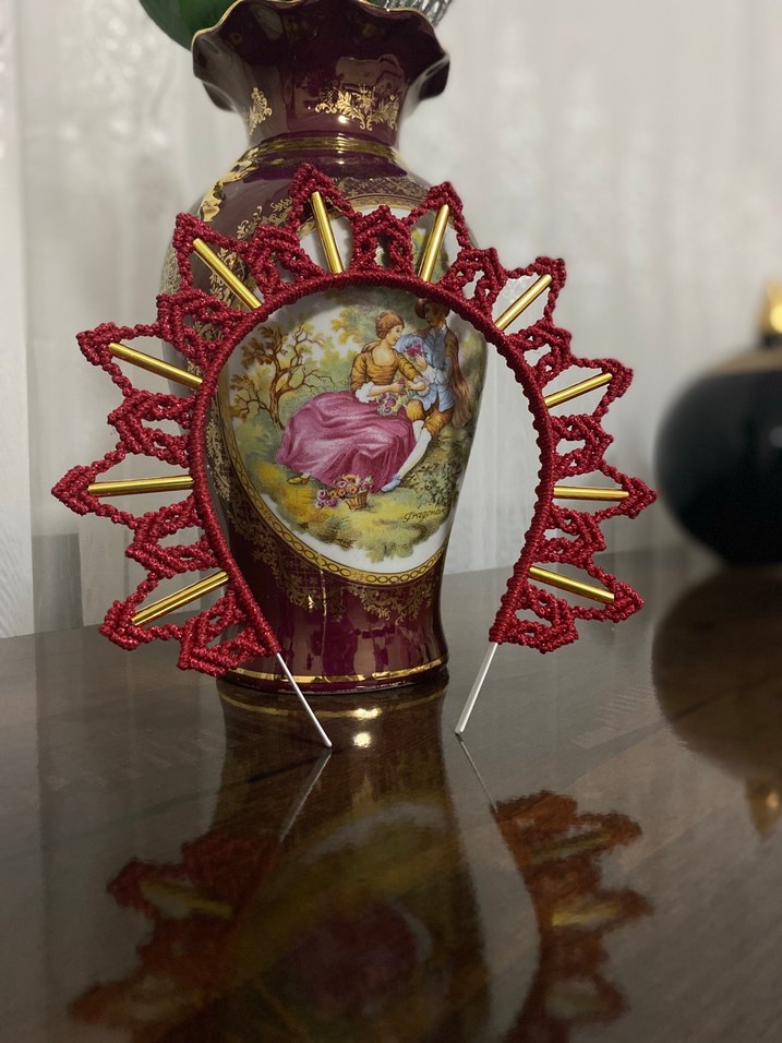 Makrome Taç- Arkadaşıma verebileceğin en özel hediye - Görsel 2