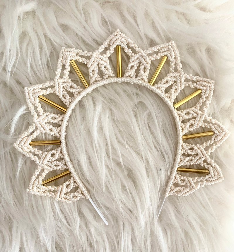 Makrome Taç- Arkadaşıma verebileceğin en özel hediye - Görsel 3