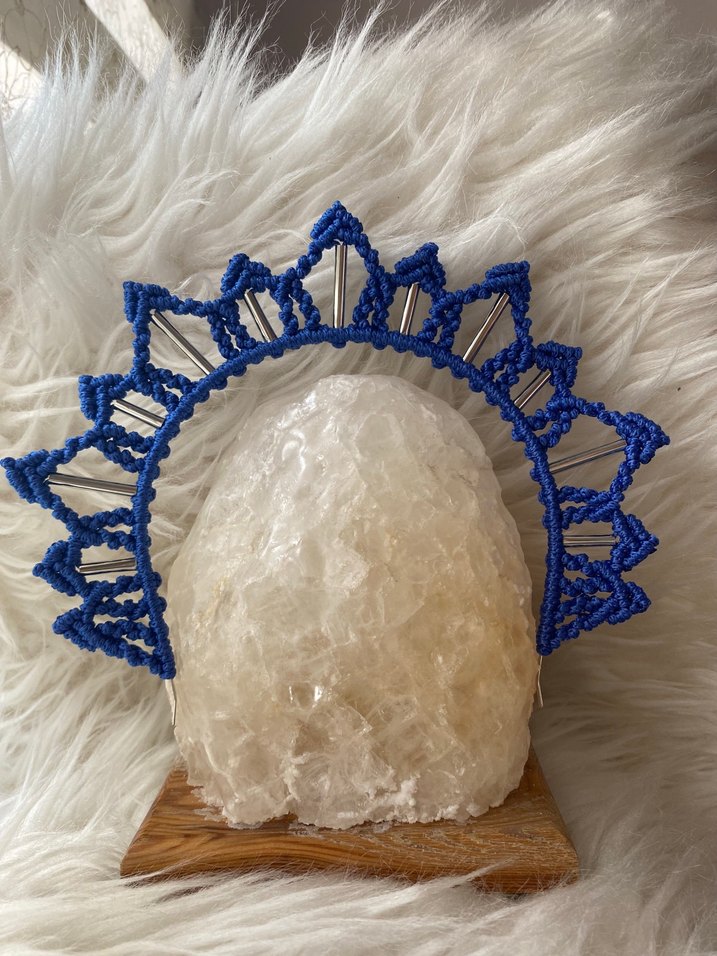 Makrome Taç- Arkadaşıma verebileceğin en özel hediye - Görsel 4