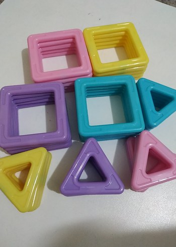 manyetik bloklar 5cm 40adet