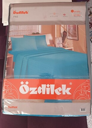 Özdilek marka tek kişilik pike sıfır paketinde ebat 170x250 