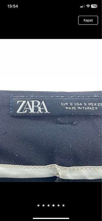 Zara Zara Pantolon