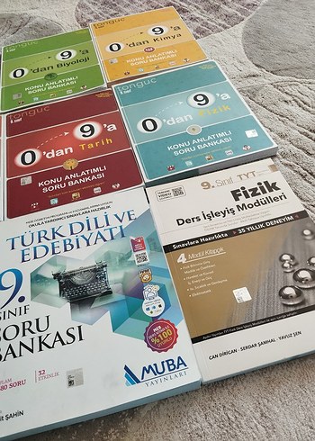  Beden 9. Sınıf Konu Anlatımlı Soru Bankası Seti