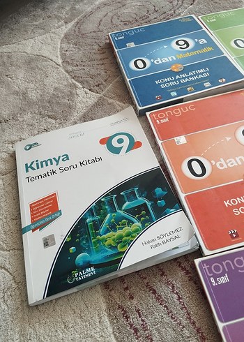  Beden Renk 9. Sınıf Konu Anlatımlı Soru Bankası Seti