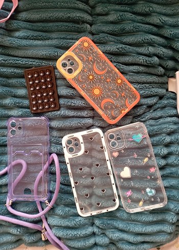 Boncuklu, Çok Renkli Bohem Telefon Kılıfları