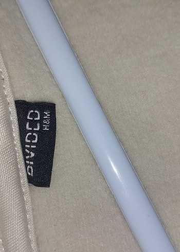 HM Unisex Kapüşonlu Fermuarlı Bej Panço 2 5 yaş uygun - Görsel 4