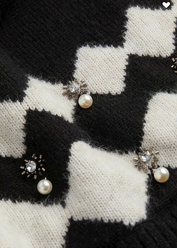 H&M Kazak Elbise incili - Görsel 4