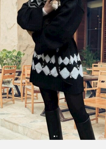 H&M Kazak Elbise incili - Görsel 3