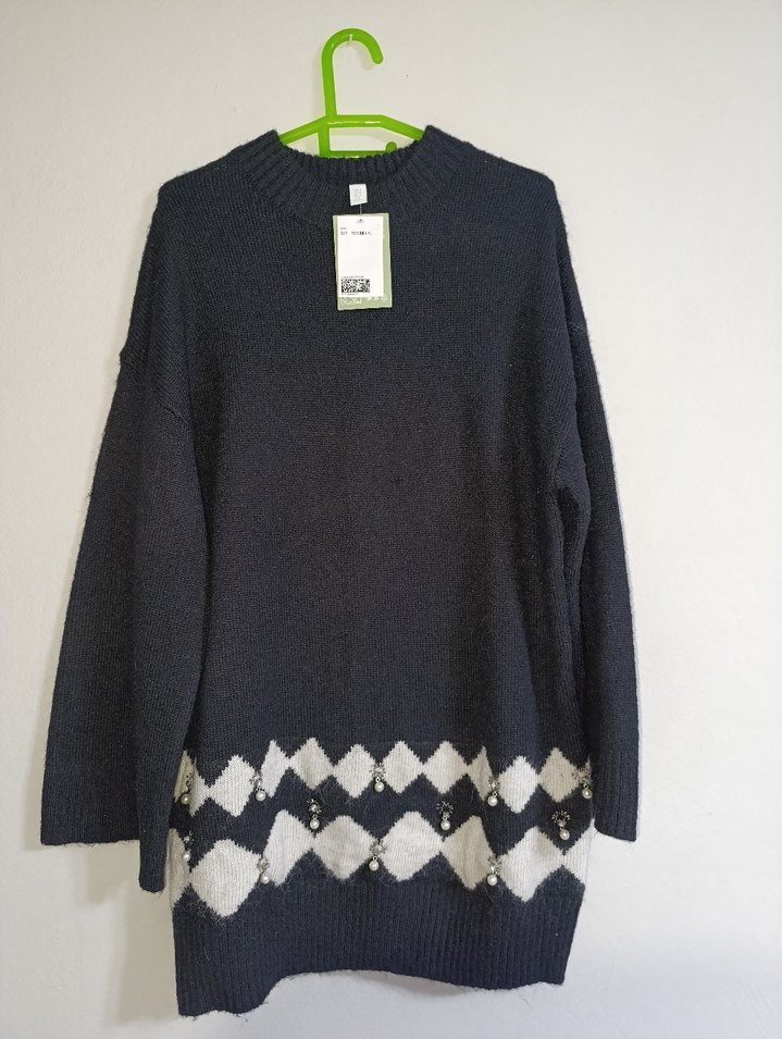 H&M Kazak Elbise incili - Görsel 2