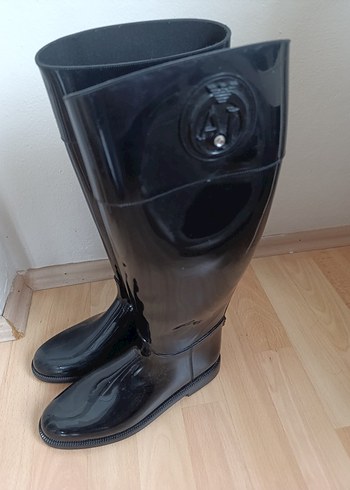 Armani Jeans Wellington Çizme yağmurluk - Görsel 2