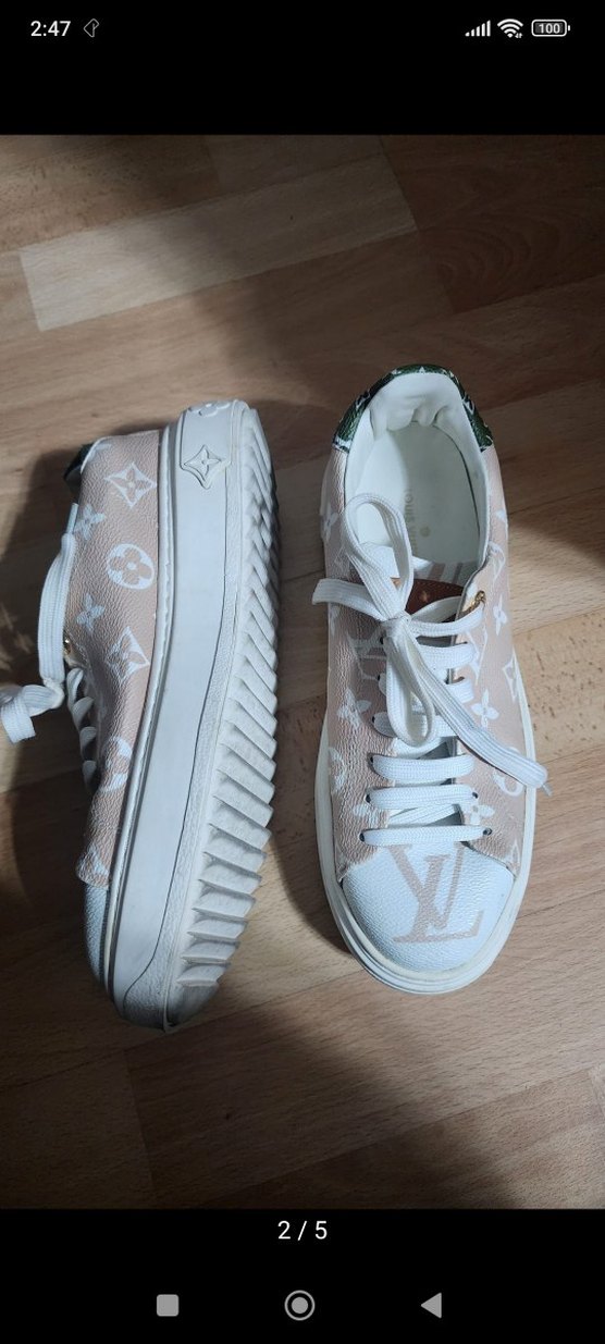 Louis Vuitton Time Out Sneaker - Görsel 2