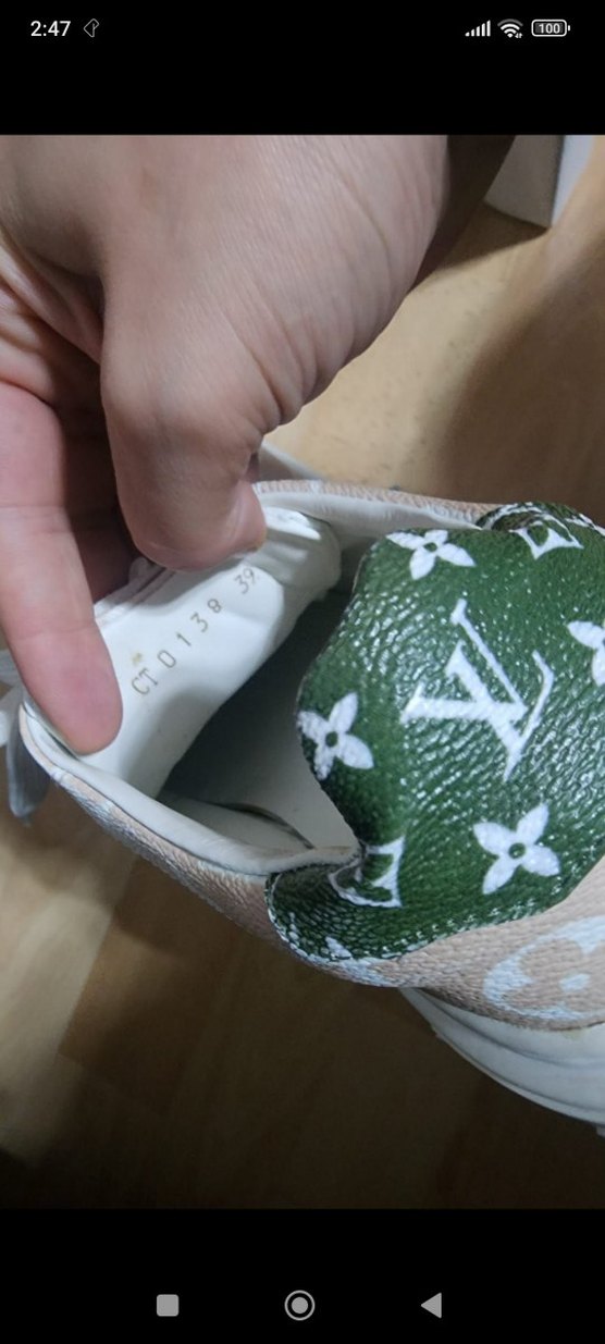 Louis Vuitton Time Out Sneaker - Görsel 5