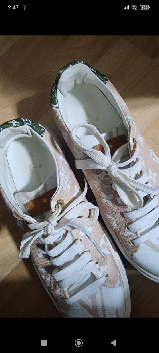 Louis Vuitton Time Out Sneaker - Görsel 3