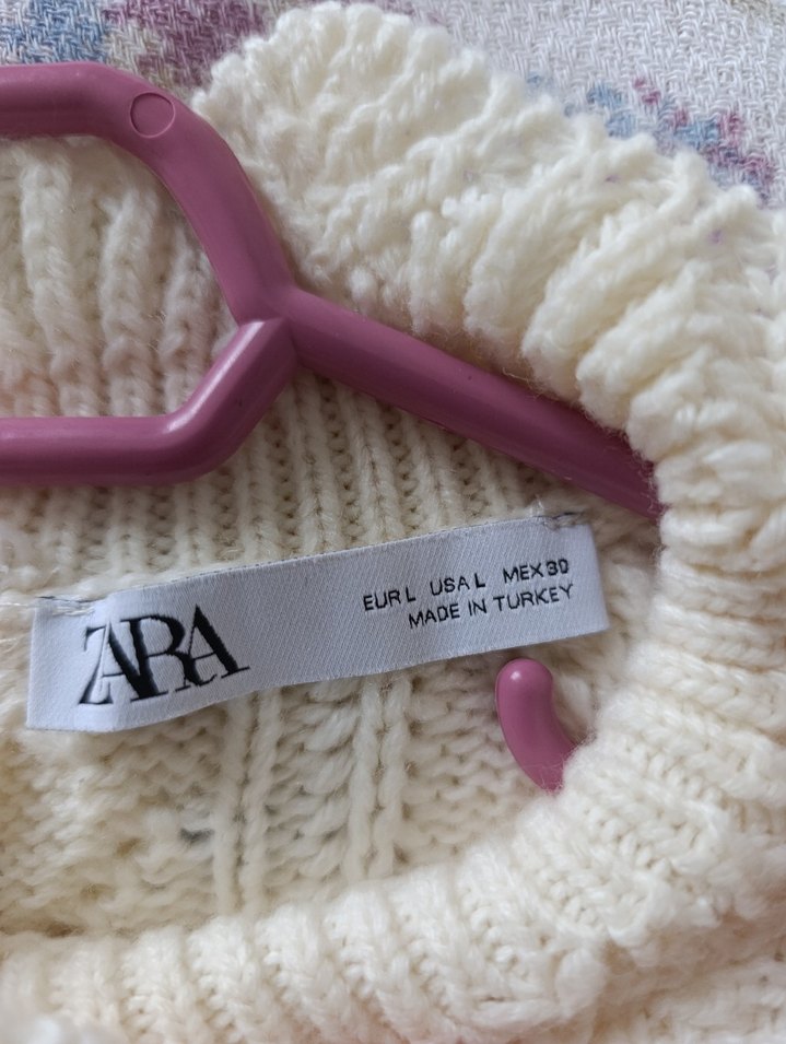 Zara Kadın Kazak - Görsel 3