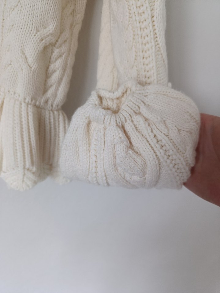 Zara Kadın Kazak - Görsel 4