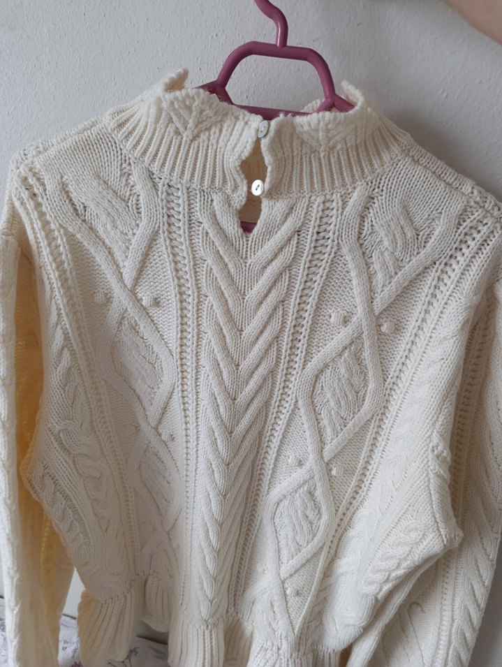 Zara Kadın Kazak - Görsel 2