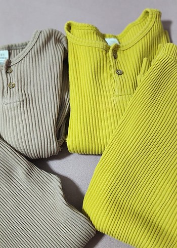 Fitilli alt üst çocuk takım LC Waikiki - Görsel 2