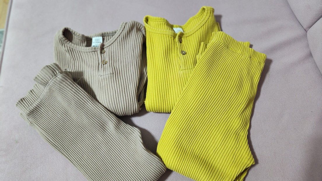 Fitilli alt üst çocuk takım LC Waikiki - Görsel 2