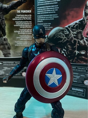 Marvel Legends Captain America