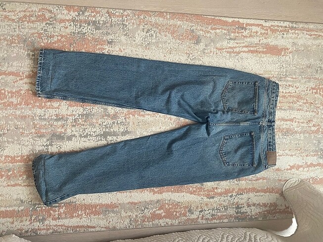 Pull and Bear düz paça kot pantolon