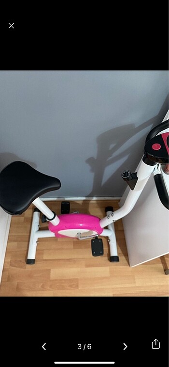 Beden Pembe Spor Aleti Bisiklet