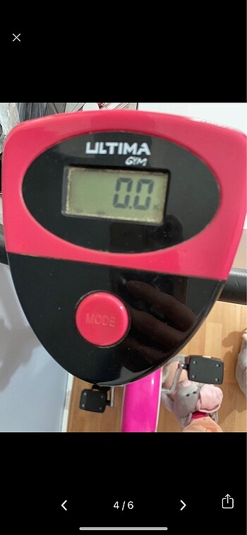 Beden Renk Pembe Spor Aleti Bisiklet