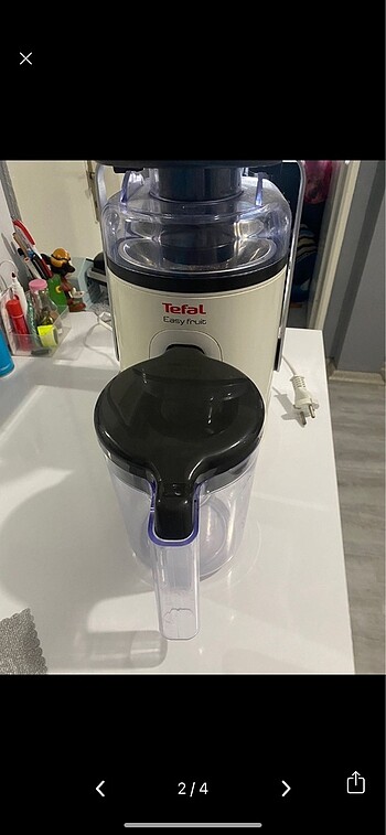 Tefal tefal meyve sıkacağı