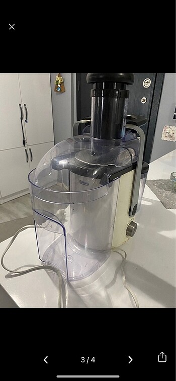  Beden tefal meyve sıkacağı