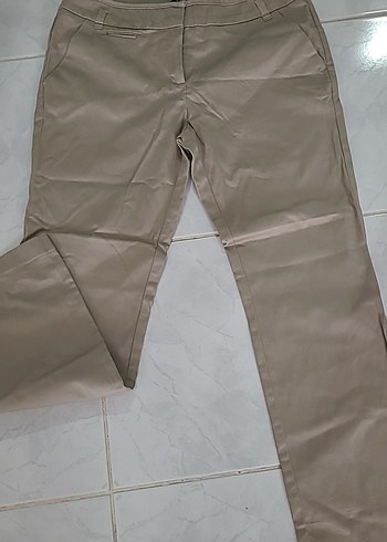 Bej Kadın Pantolon