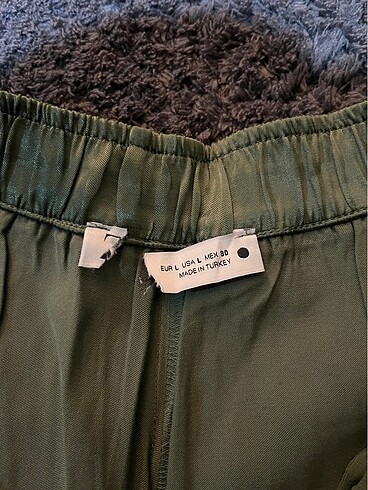 Zara Zara saten pantolon