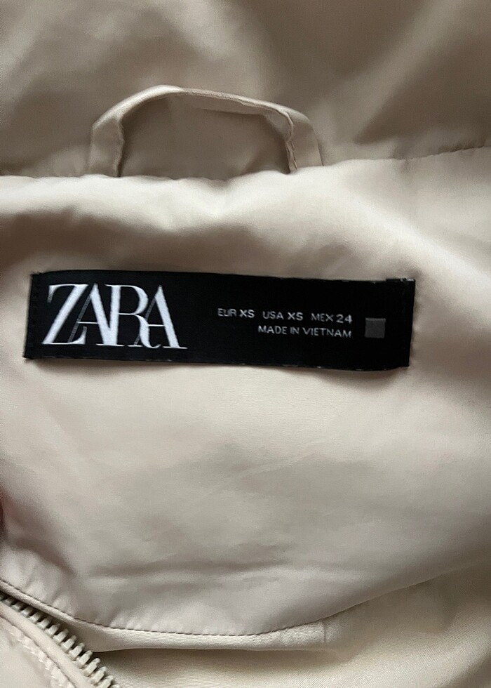 Zara yelek - Görsel 2