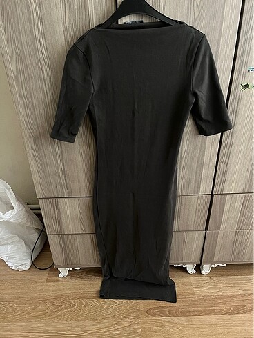 Zara midi boy kalem elbise