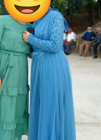 Diğer Abiye uzun elbise