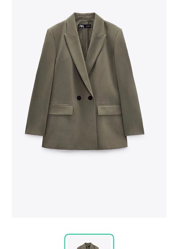 Zara Blazer Ceket