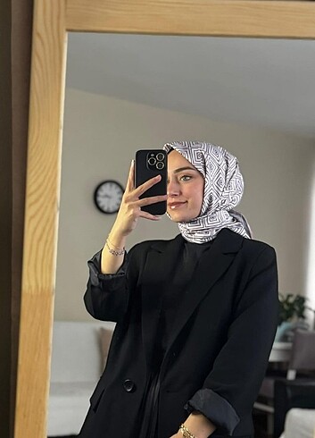 Vakko desen twill eşarp