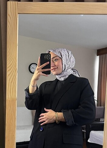 Vakko Vakko desen twill eşarp