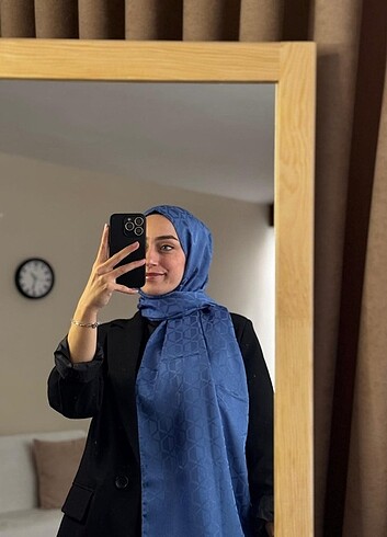 Beden Elmas desen pamuk jakar şal